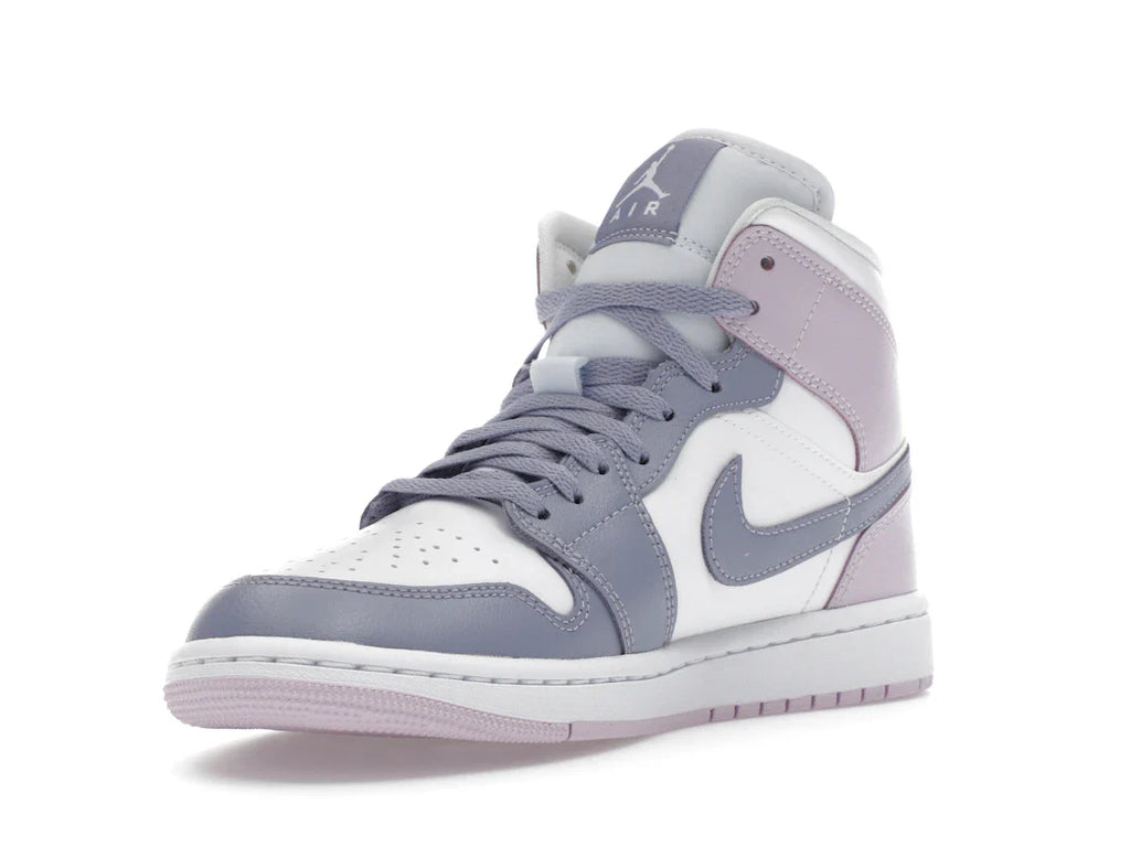 Jordan 1 Mid Indigo Haze Doll White (Damen)