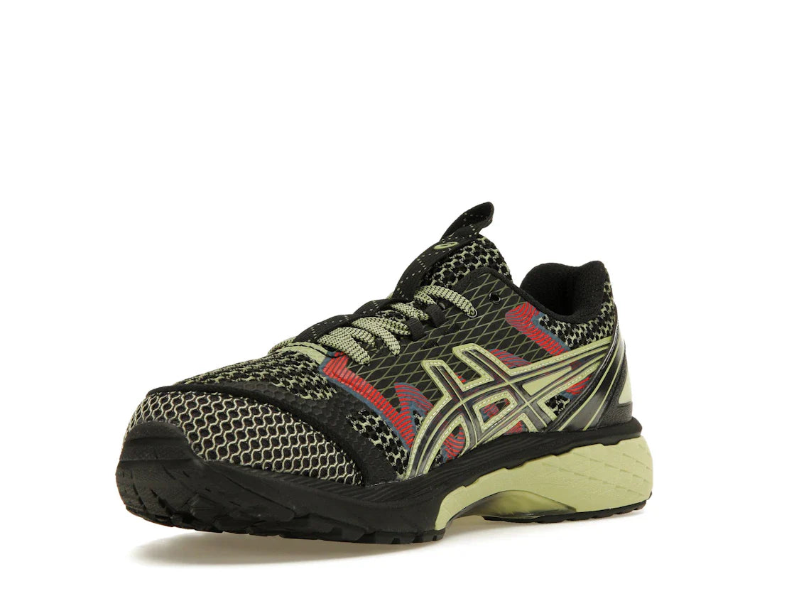 ASICS US4-S Gel-Terrain Kiko Kostadinov Schwarz Neon Limette