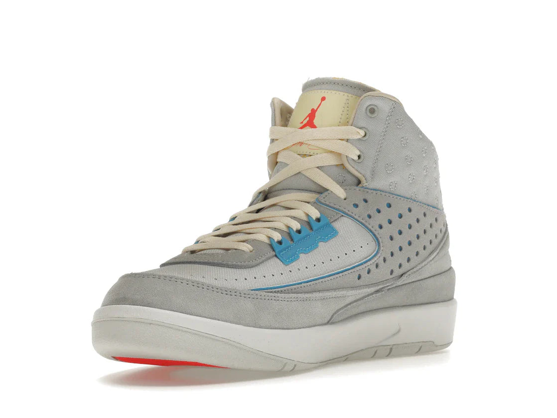 Jordan 2 Retro SP Union Gray Fog