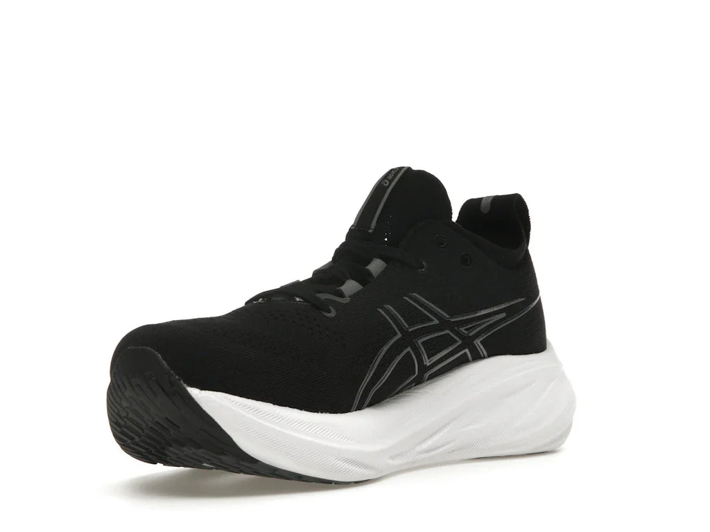 ASICS Gel-Nimbus 26 Schwarz Graphitgrau