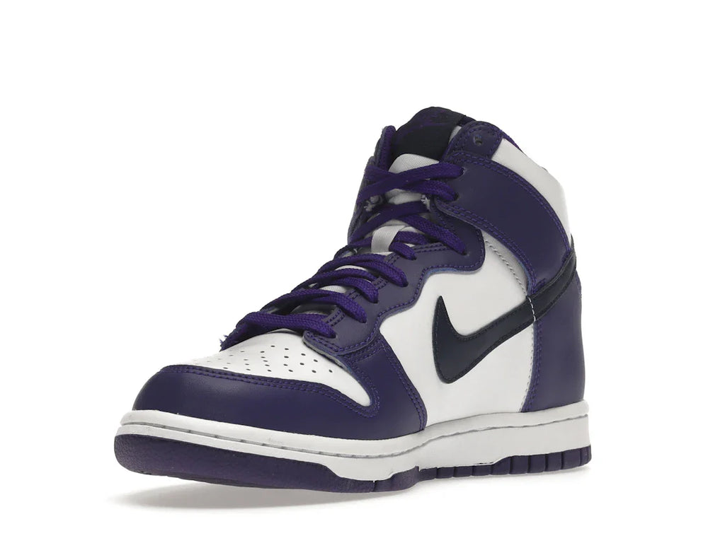 Nike Dunk High Electro Purple Midnight Navy (GS)