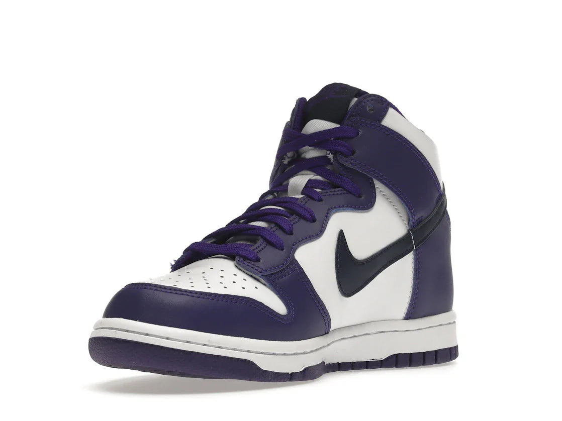 Nike Dunk High Electro Purple Midnight Navy (GS)