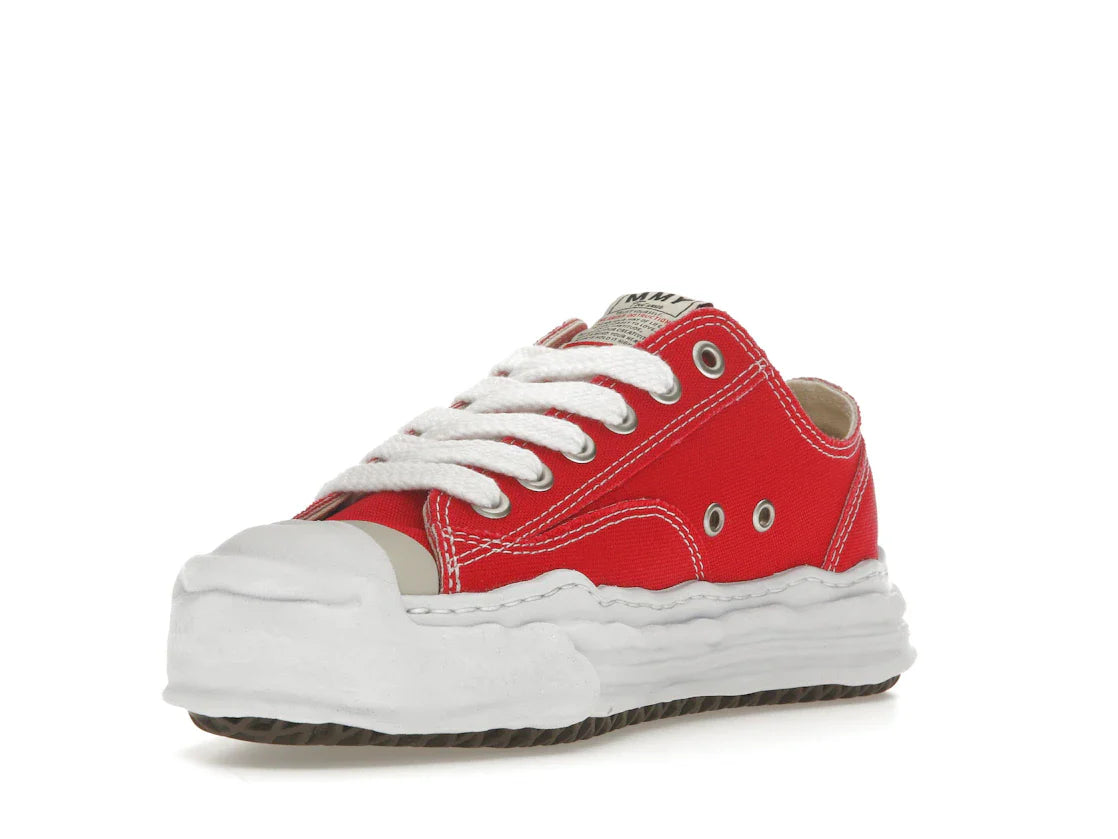 Maison Mihara Yasuhiro Hank OG Sole Canvas Low Rot