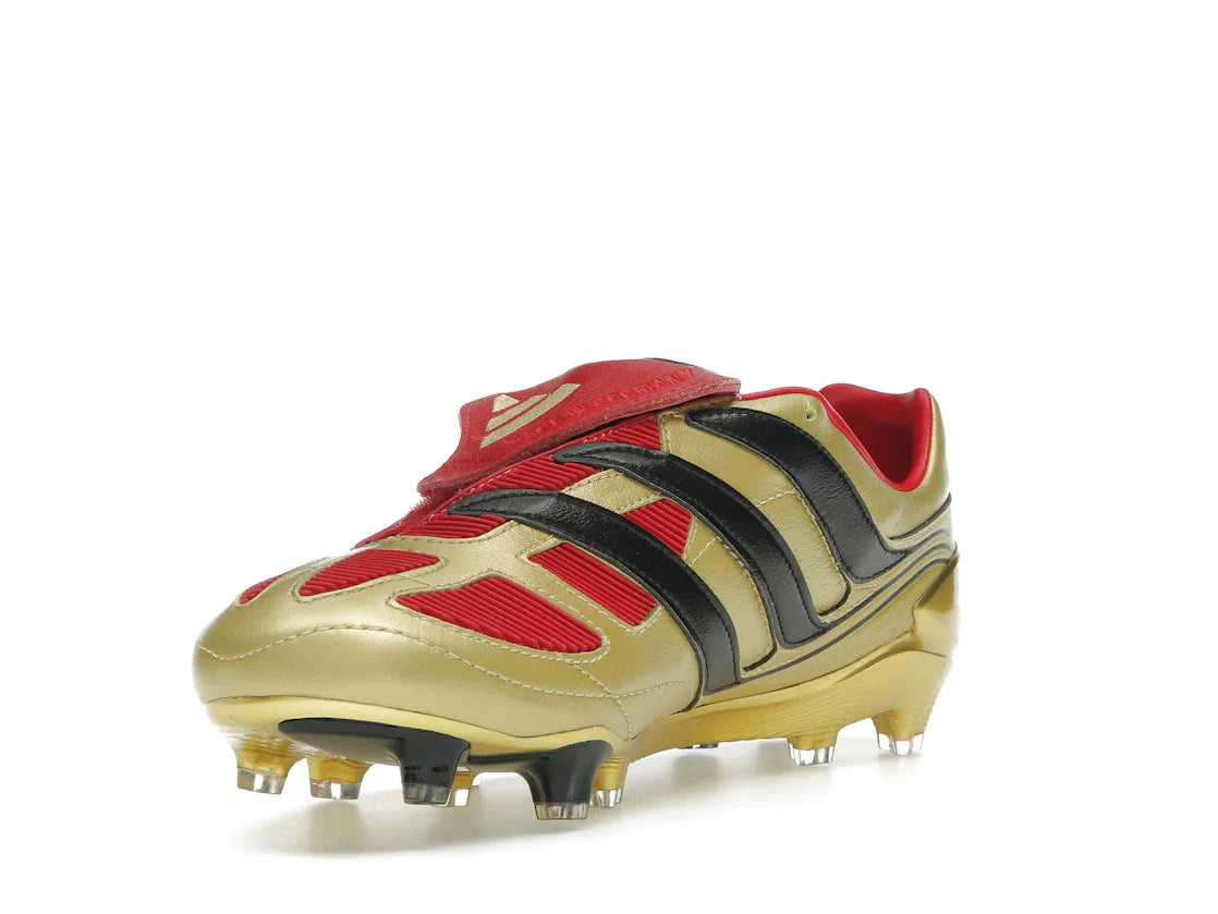 adidas Predator Precision FG Zinedine Zidane Gold Metallic Hergestellt in Deutschland