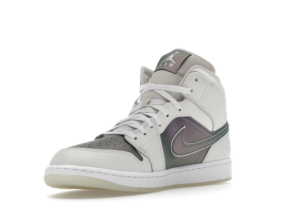 Jordan 1 Mid SE Phantom Iridescent