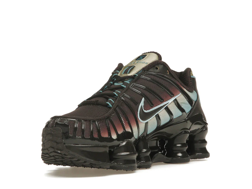 Nike Shox TL Velvet Brown Denim Turquoise (Damen)