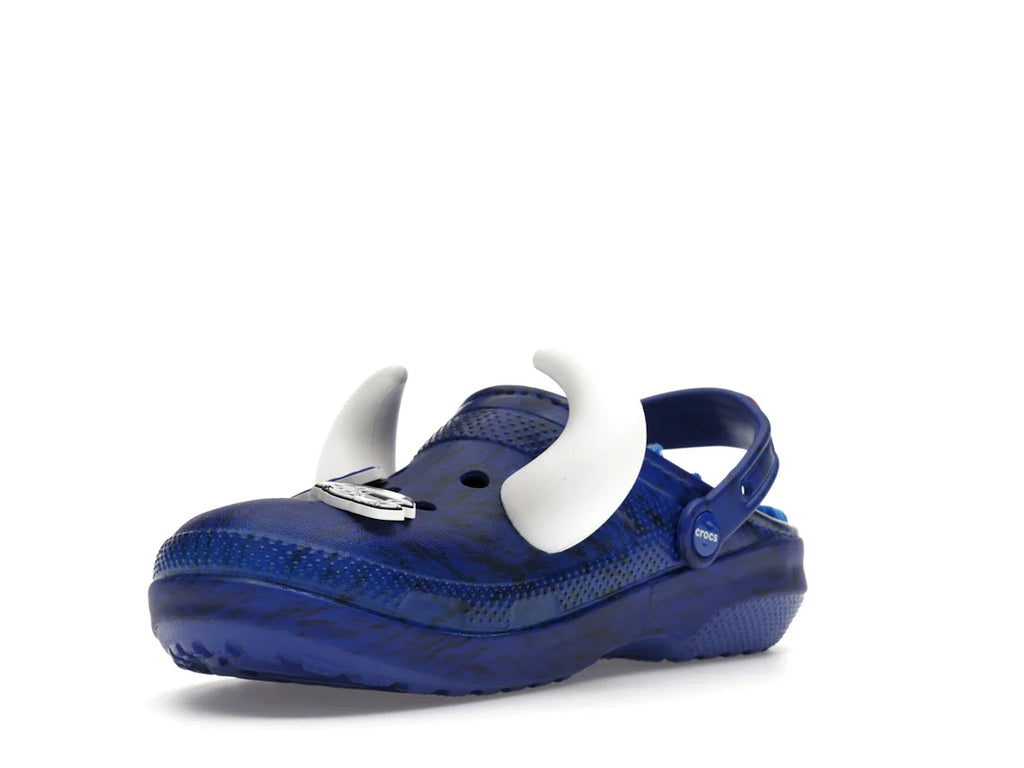 Crocs Classic Lined Clog NFL Buffalo Bills