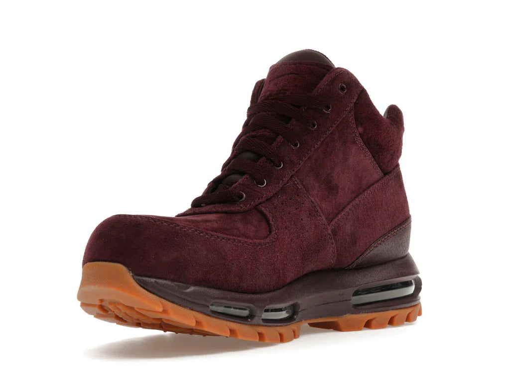 Nike Air Max Goadome Tiefburgunderfarbenes Wildleder