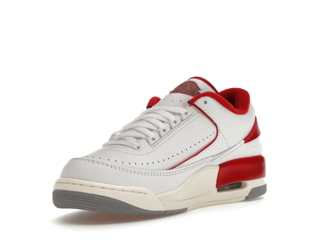 Jordan 2/3 Weiß Varsity Rot