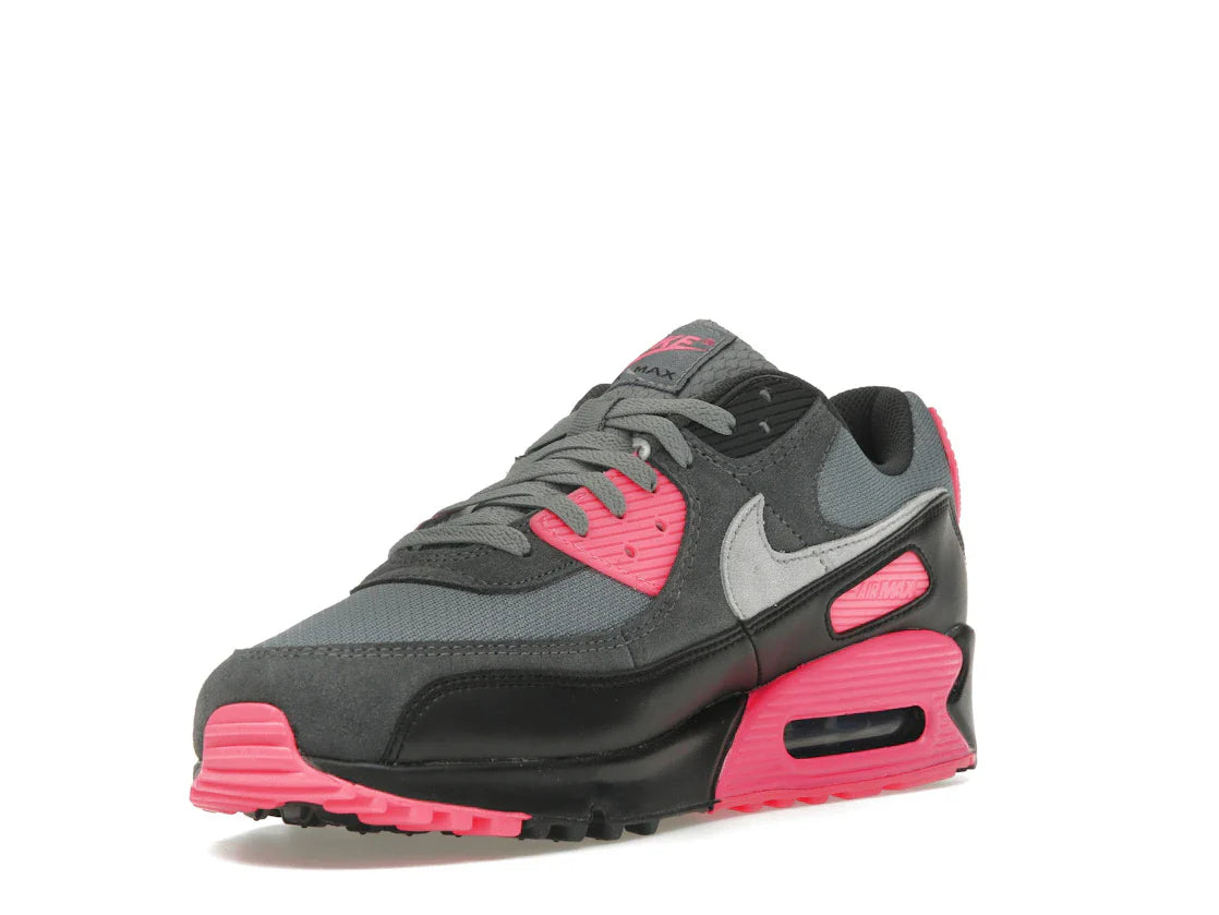 Nike Air Max 90 Wolf Gray Hyper Pink