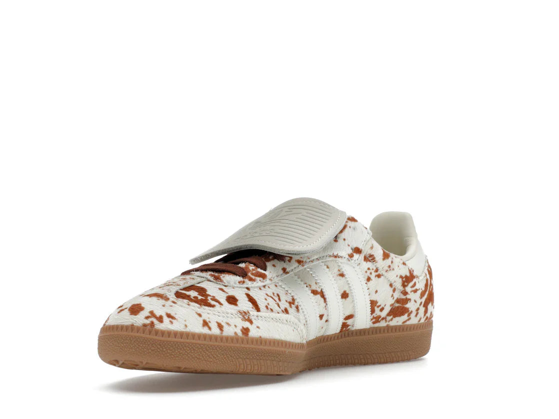 adidas Samba LT Kuhmuster Braun Weiß (Damen)
