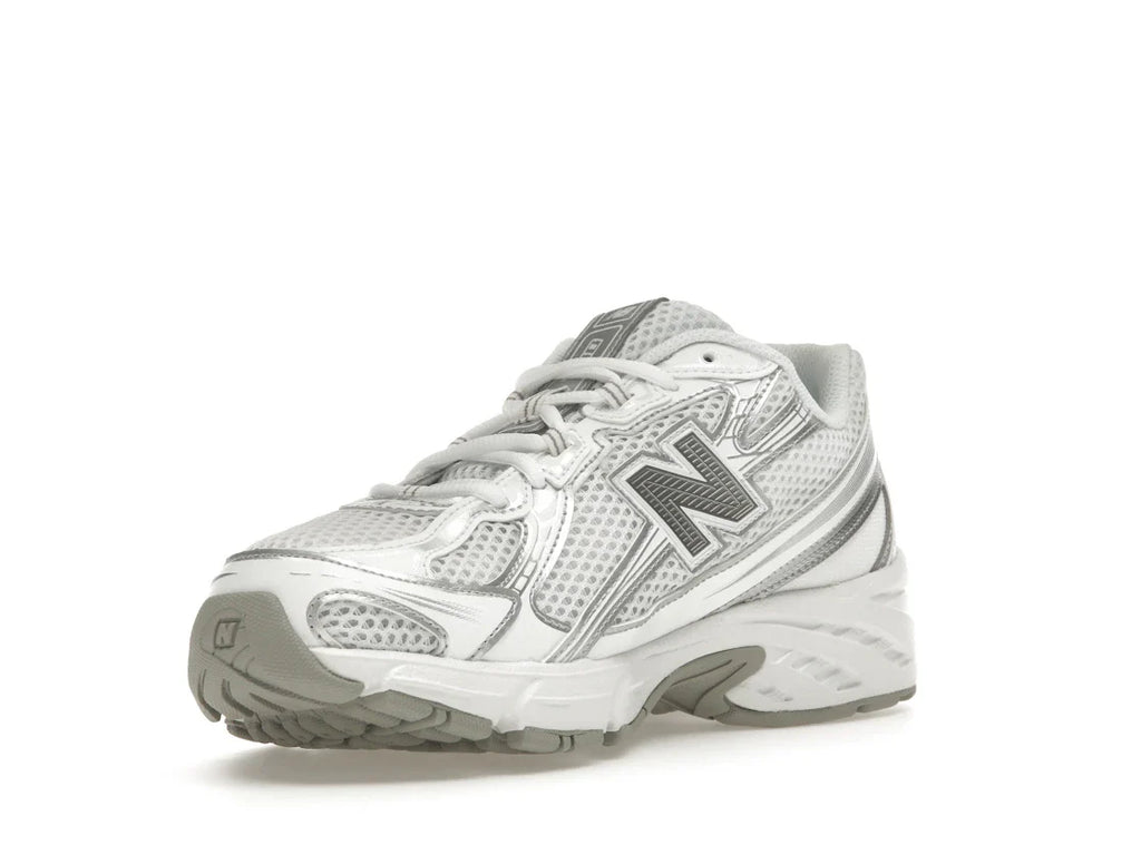 New Balance 740v2 Weiß Silber Reflektierend