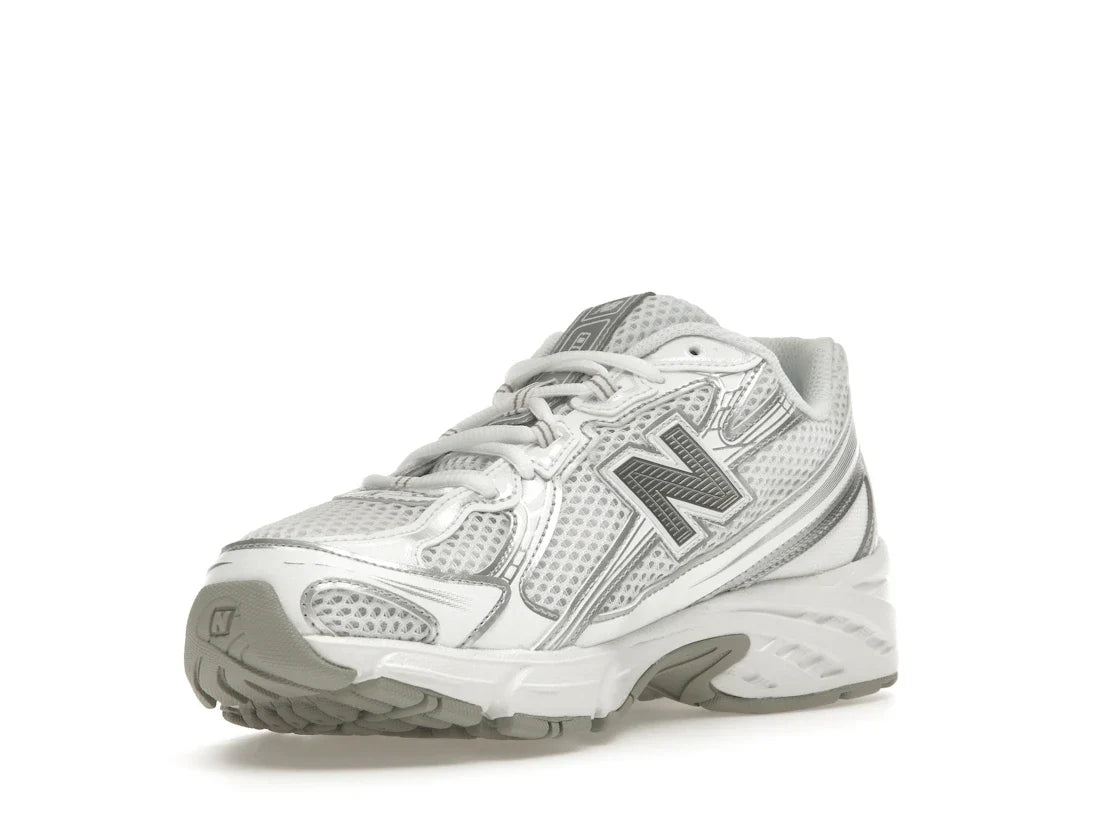 New Balance 740v2 Weiß Silber Reflektierend