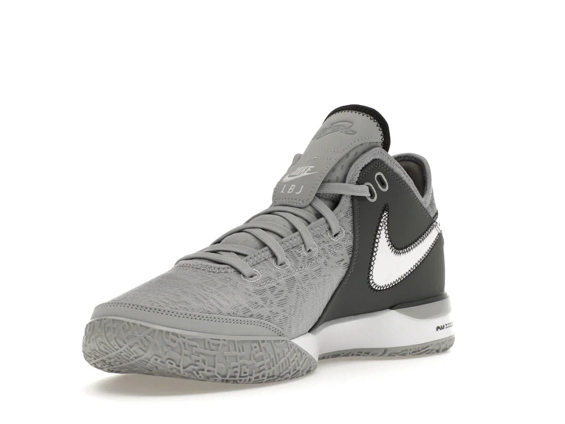 Nike Zoom LeBron NXXT Gen Wolf Gray Metallic Gold
