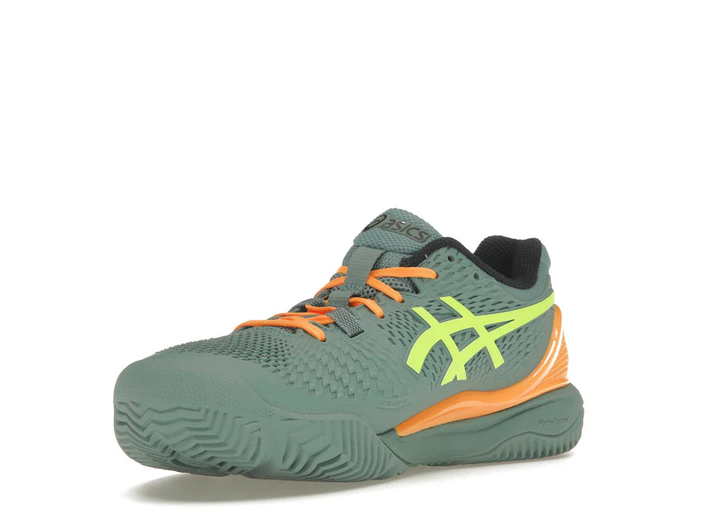 ASICS Gel-Resolution 9 Padel Celadon Sicherheitsgelb