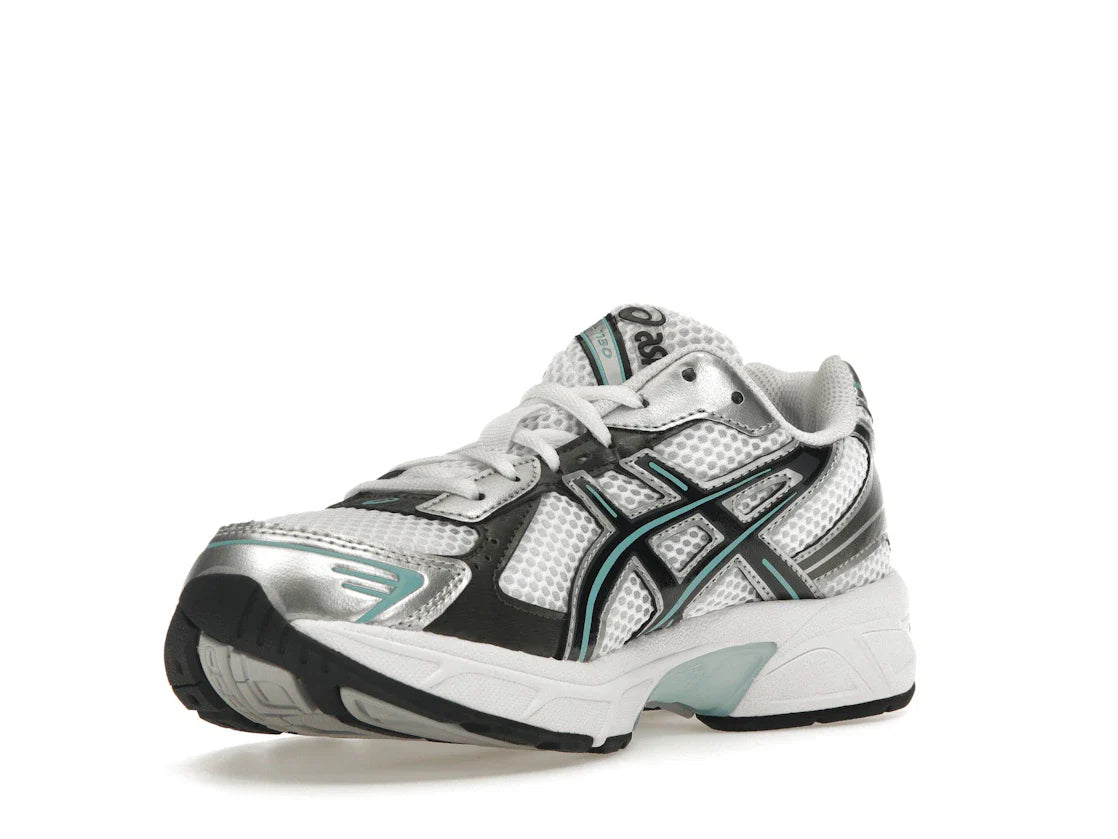 ASICS Gel-1130 Weiß Schwarz Türkis