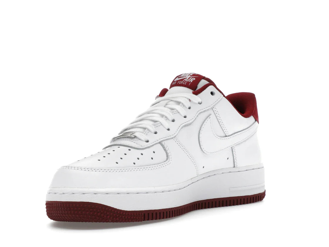 Nike Air Force 1 Low '07 LV8 Weiß Team Rot