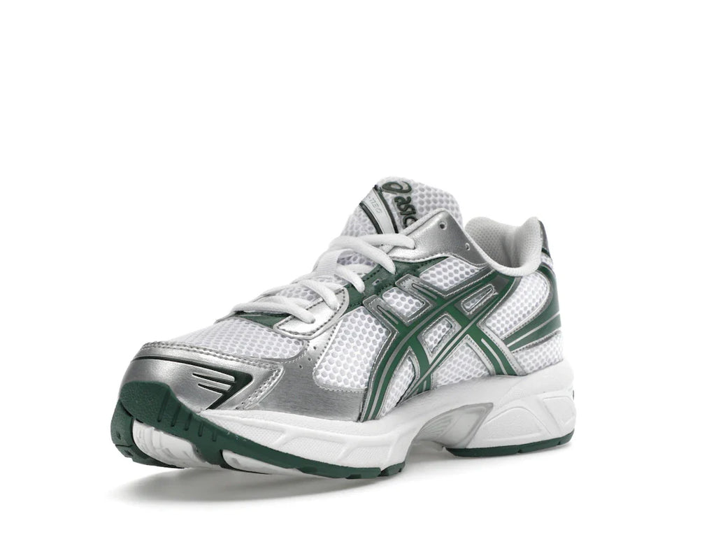 ASICS Gel-1130 Weiß Jägergrün (Damen)