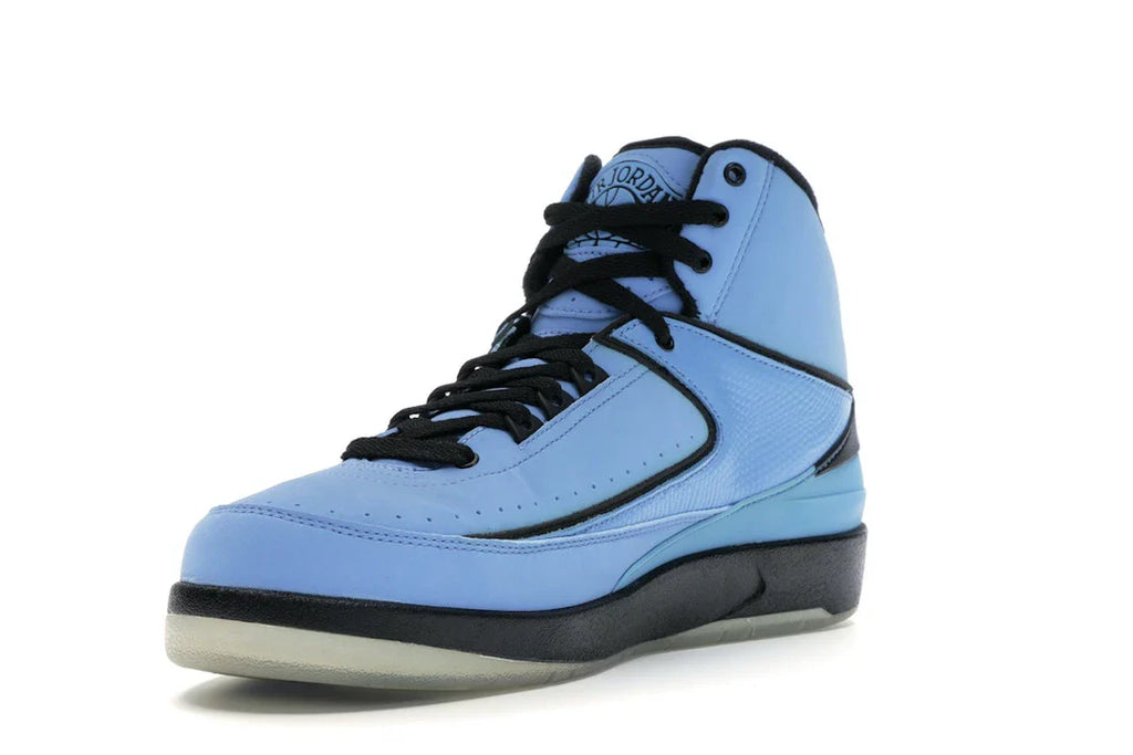 Jordan 2 Retro QF Univ. Blau Schwarz (2010)