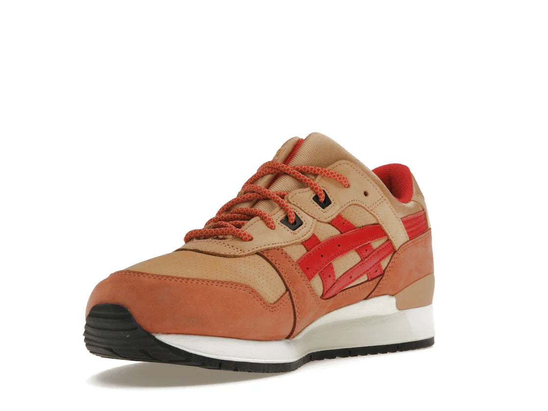ASICS Gel-Lyte III '07 Remastered Kith Marvel X-Men Gambit Geöffnete Verpackung (Sammelkarte nicht enthalten)