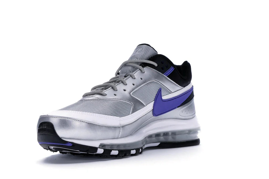 Nike Air Max 97/BW Metallic Silver Persian Violet