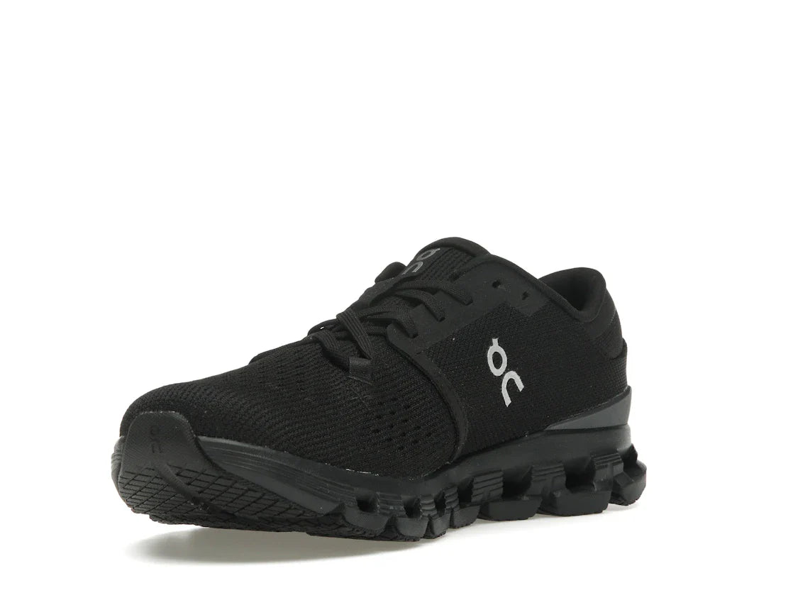 Beim Laufen Cloud X 4 Black Eclipse