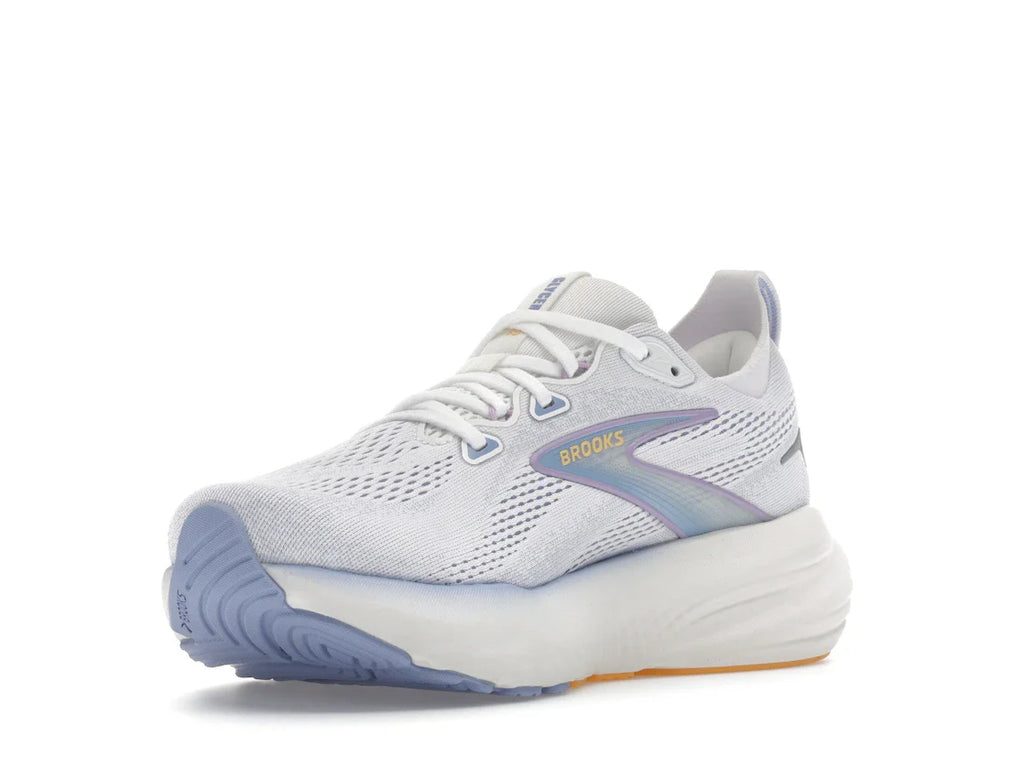 Brooks Glycerin 22 White Blue Heron Apricot (Damen)