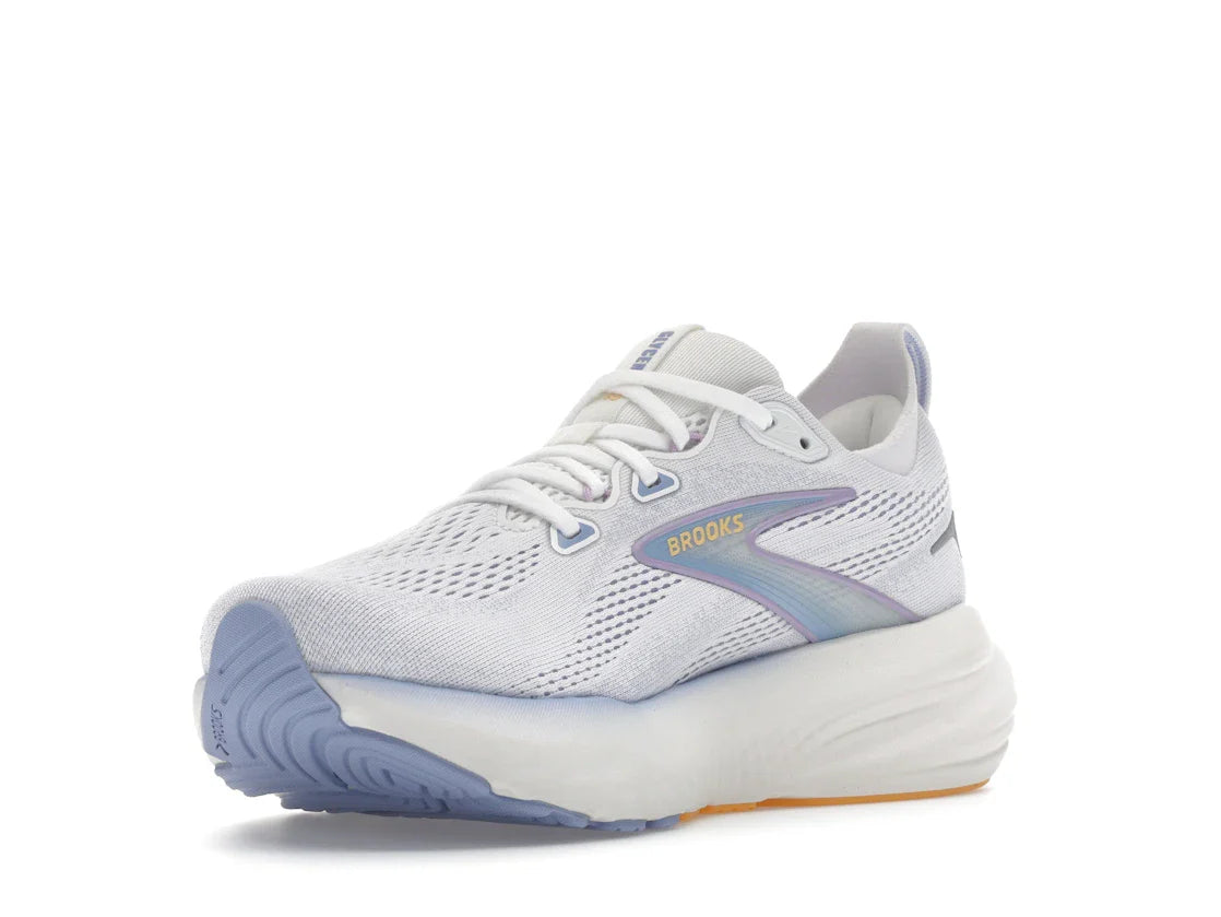 Brooks Glycerin 22 White Blue Heron Apricot (Damen)