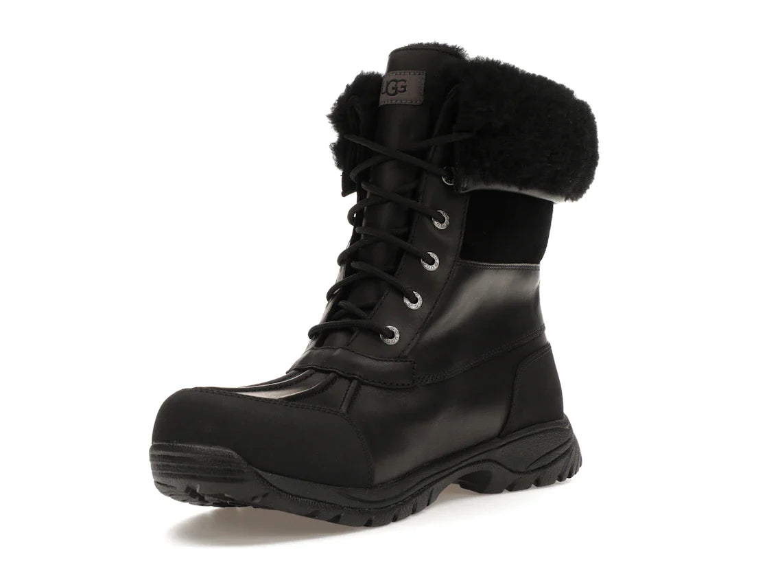 UGG Butte Stiefel Schwarz