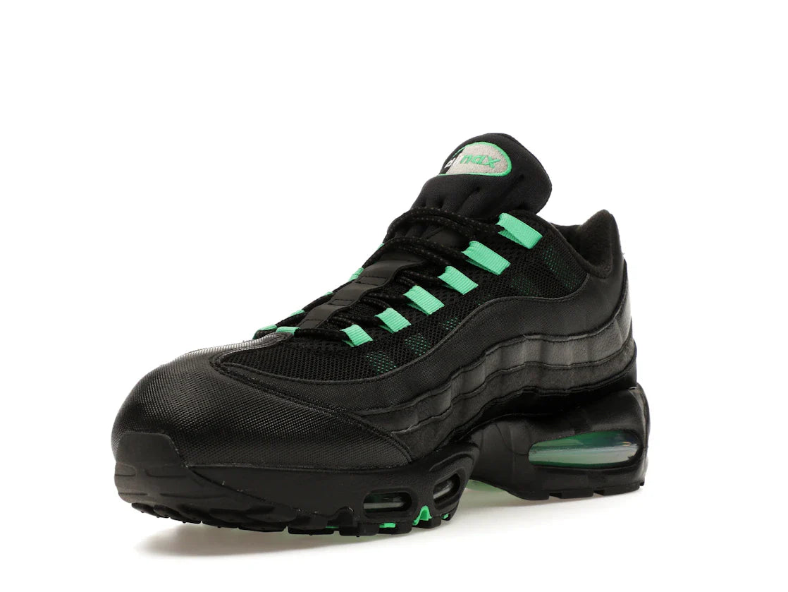 Nike Air Max 95 OG Big Bubble Schwarz Grün Shock