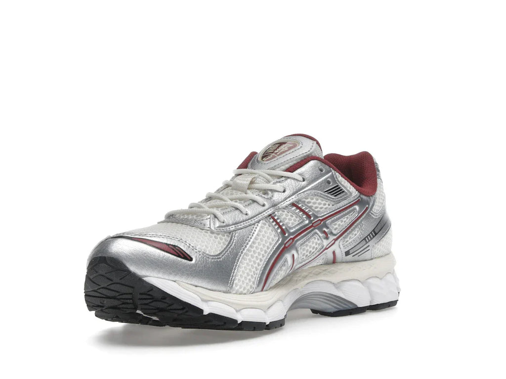 ASICS Gel-Kayano 12.1 Silber Burgund