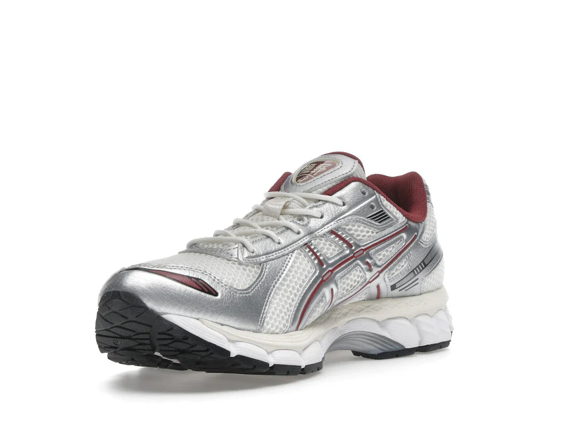 ASICS Gel-Kayano 12.1 Silber Burgund