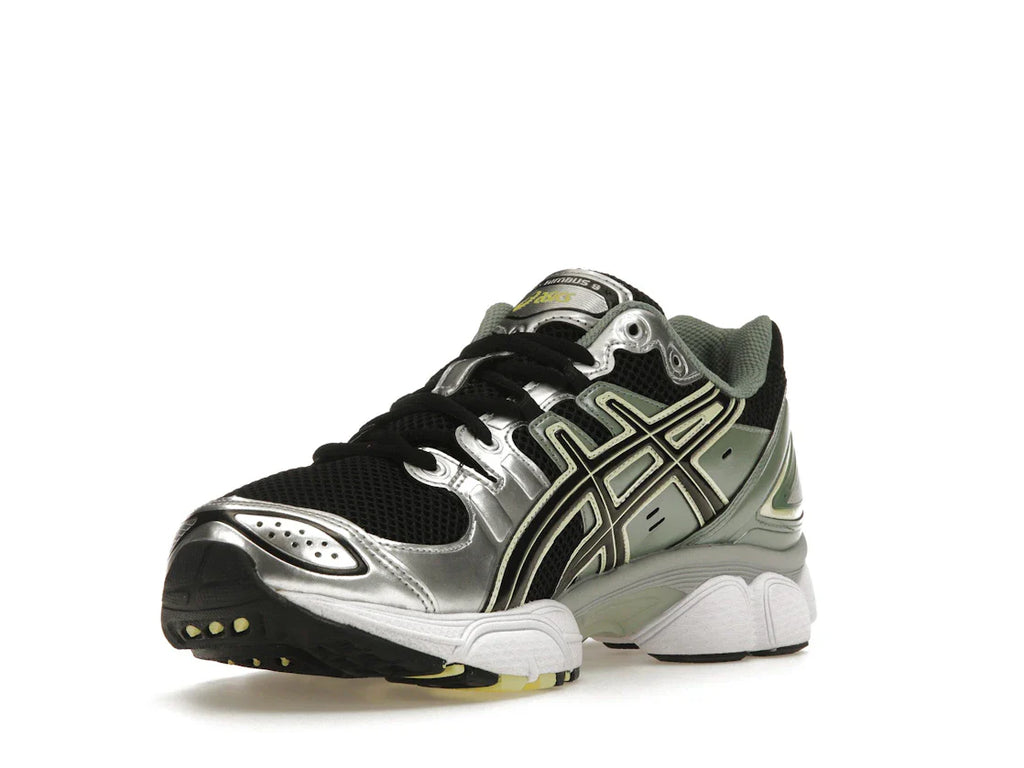 ASICS Gel-Nimbus 9 Schwarz Grün Gelb Silber