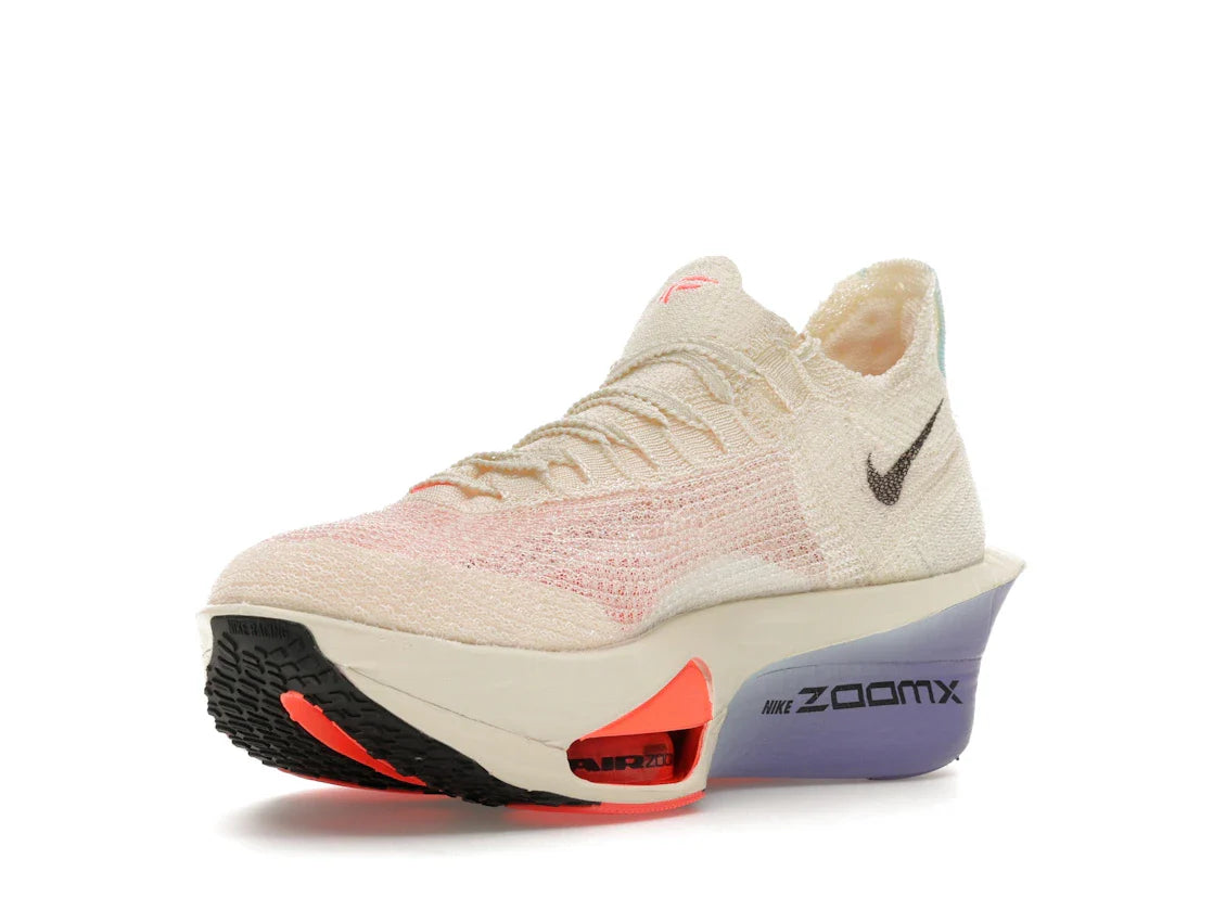 Nike Air Zoom Alphafly Next% 3 Coconut Milk Dusty Amethyst Glacier Blue Off Noir (Damen)