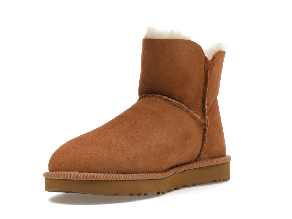 UGG Mini Bailey Button II Kastanie (Damen)