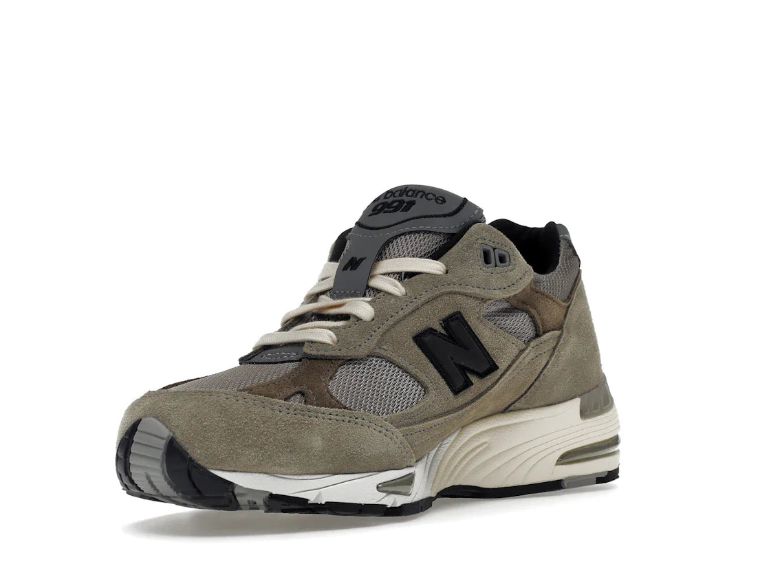 New Balance 991 MiUK JJJJound Grau Oliv (Damen)