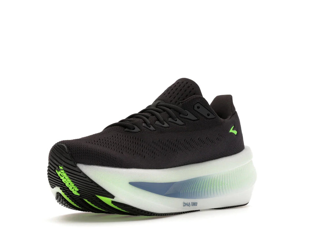 Brooks Glycerin Max 2 Phantom White Green Gecko