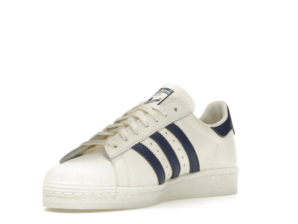 adidas Superstar 82 Weiß Dunkelblau