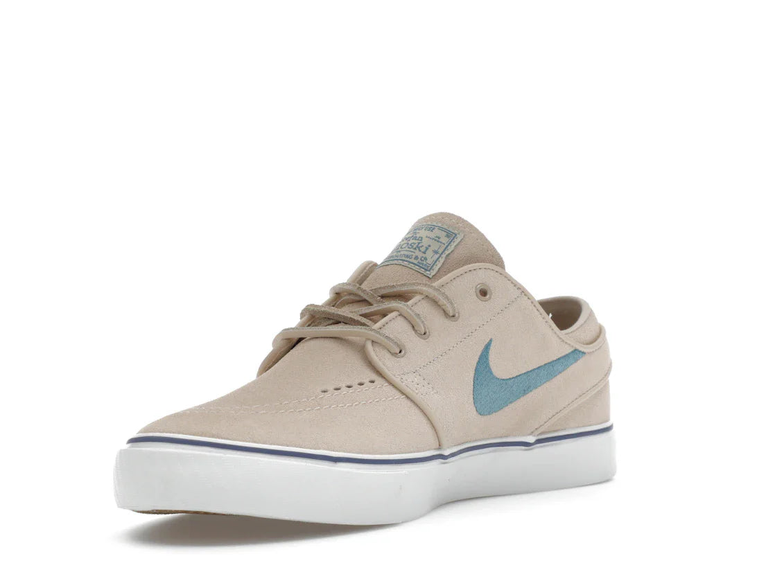 Nike SB Zoom Janoski OG+ Sanddrift Thunder Blue Summit White Smokey Blue