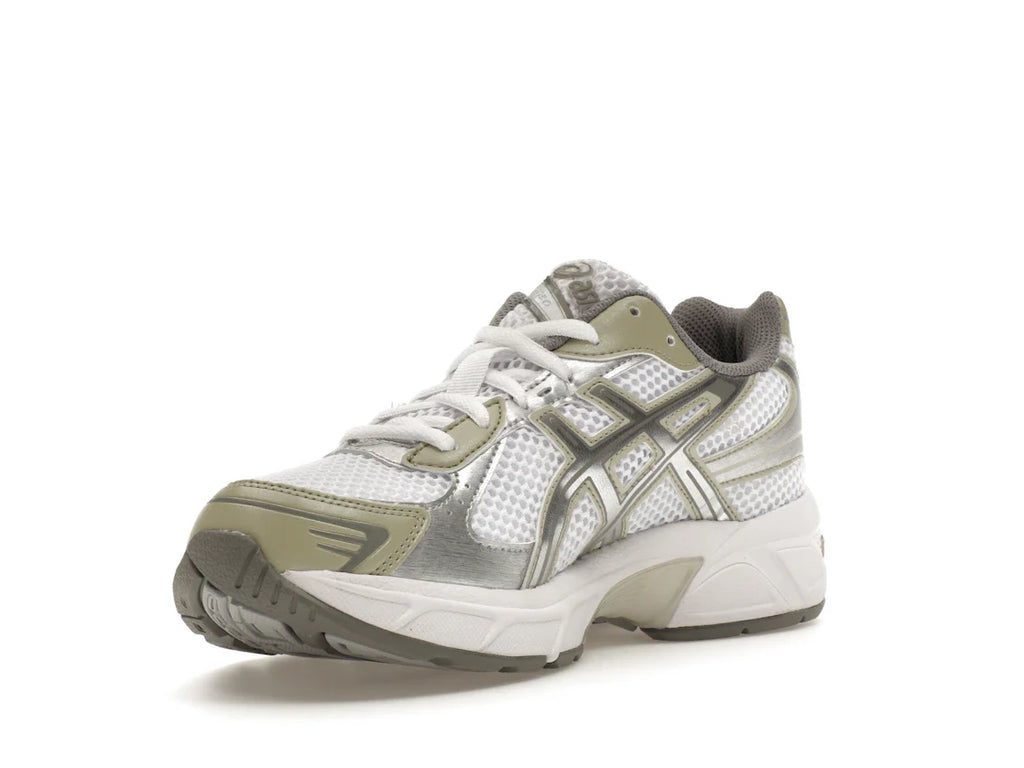 ASICS Gel-1130 Weiß Getrocknetes Blattgrün (Damen)