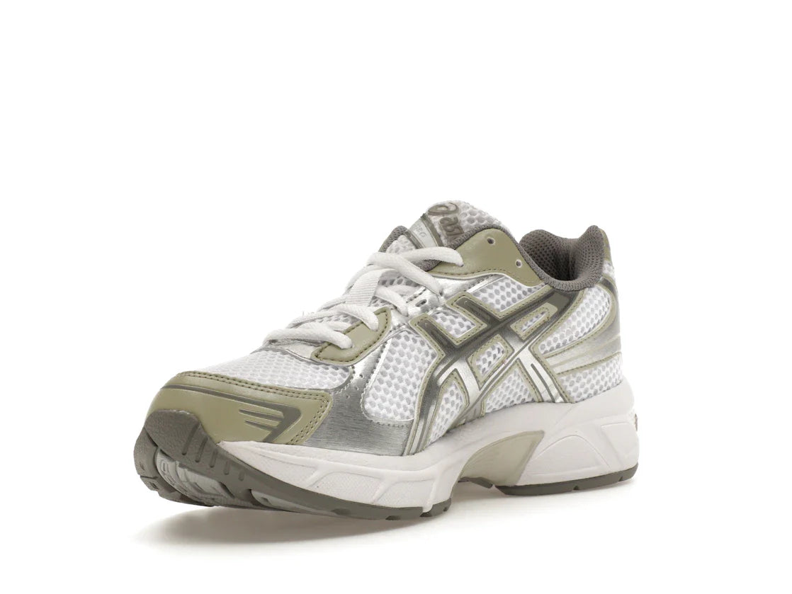 ASICS Gel-1130 Weiß Getrocknetes Blattgrün (Damen)