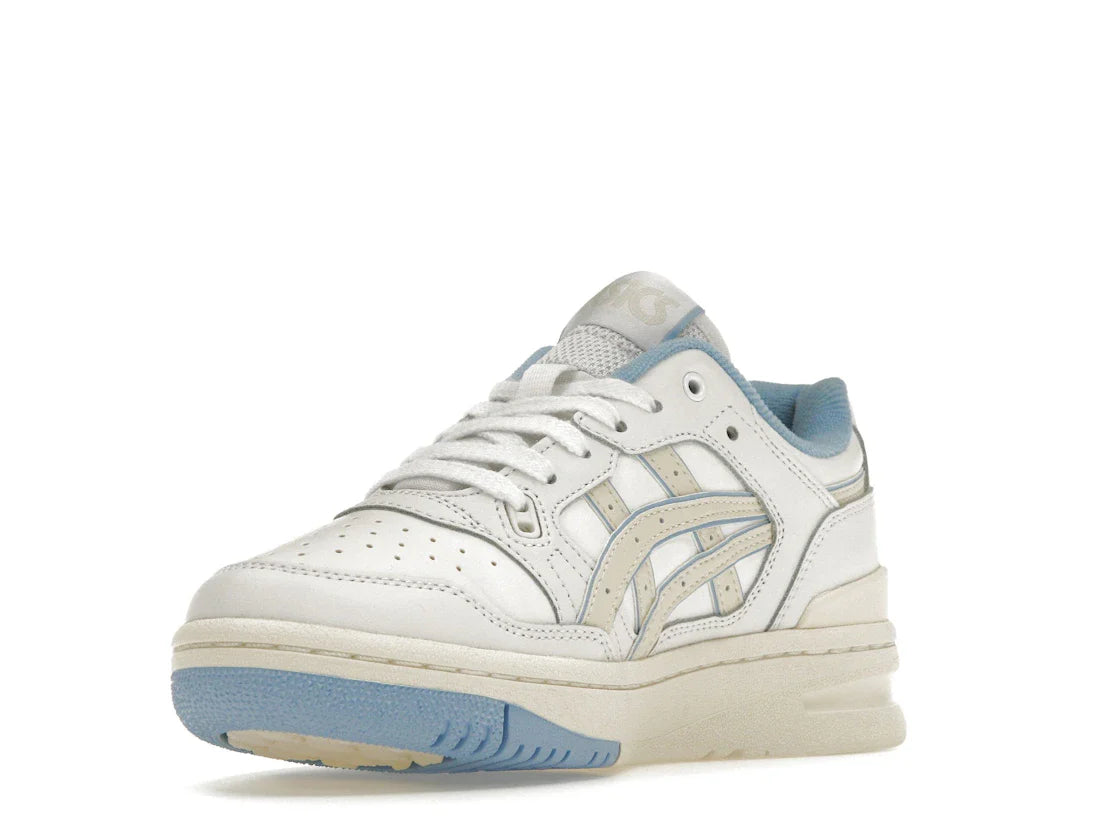 ASICS EX89 Weiß Creme Hellblau