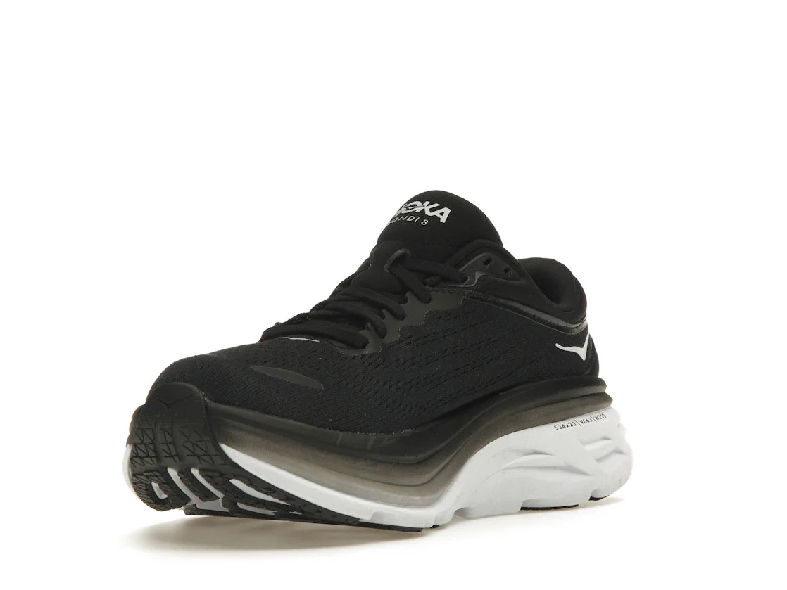 Hoka One One Bondi 8 Schwarz Weiß (Damen)