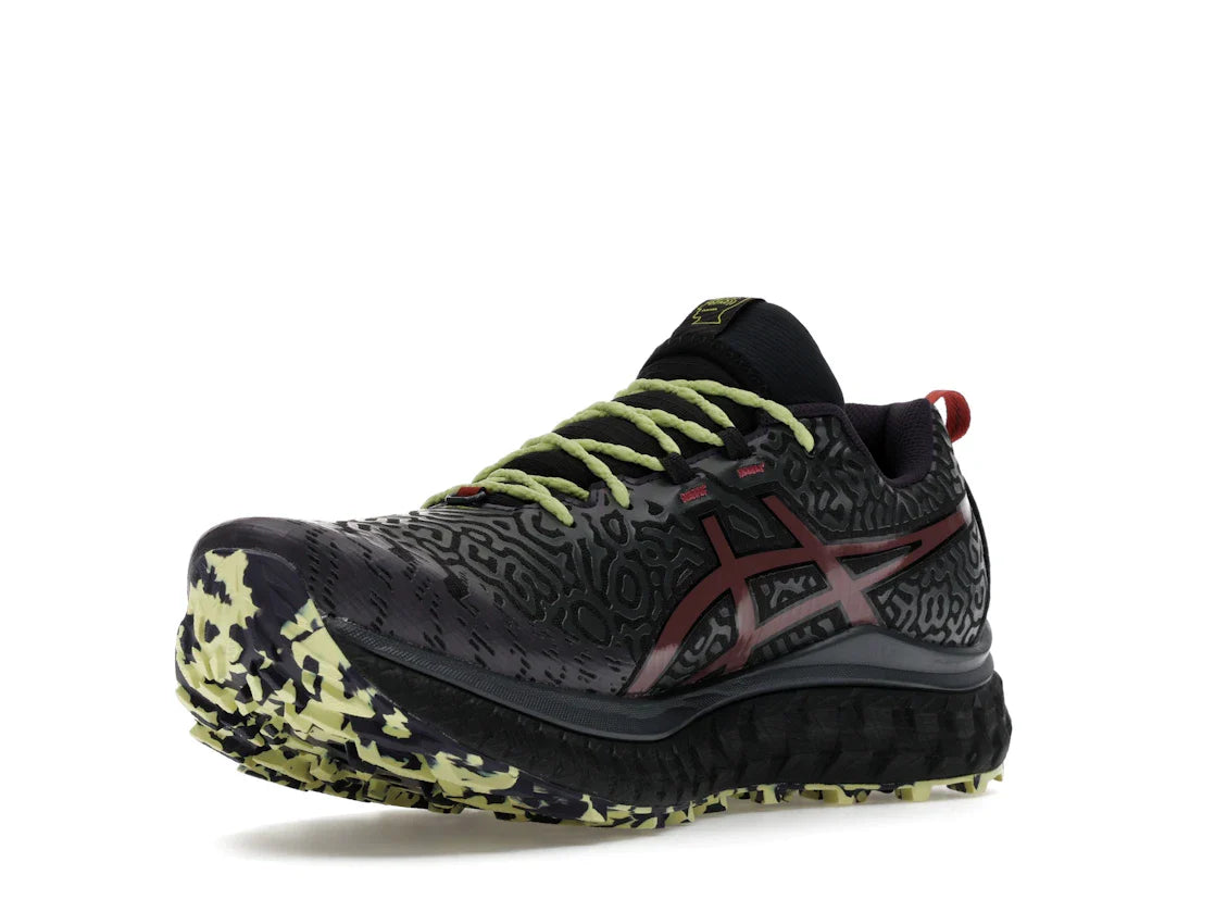 ASICS Trabuco Max Brain Dead Chaos Slime