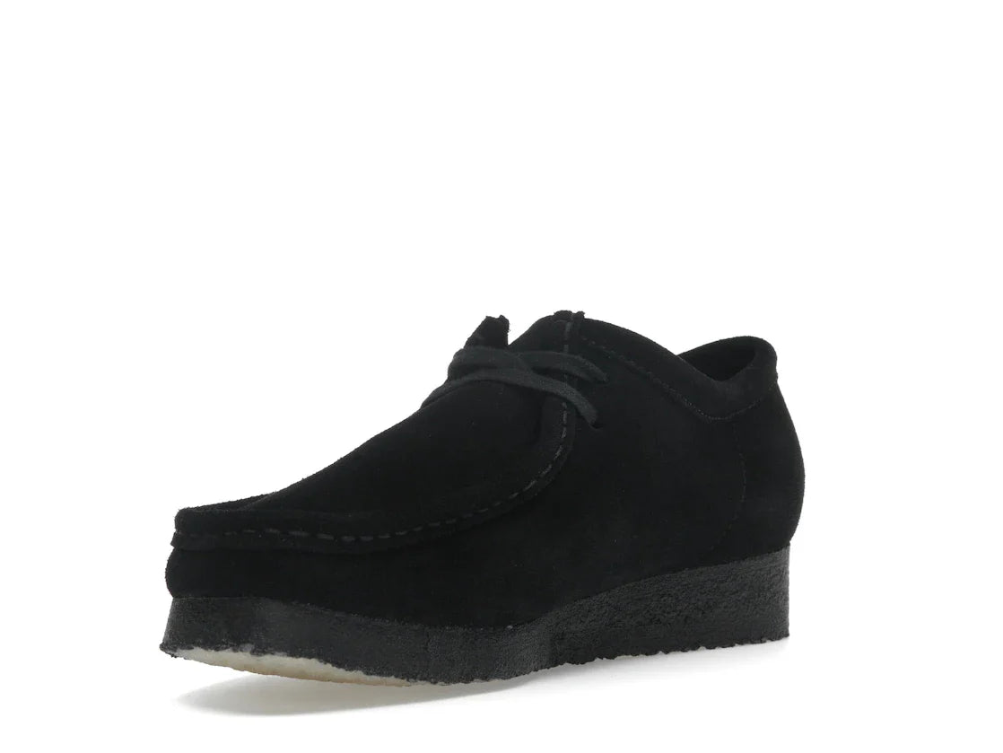 Clarks Originals Wallabee Boot Black Suede