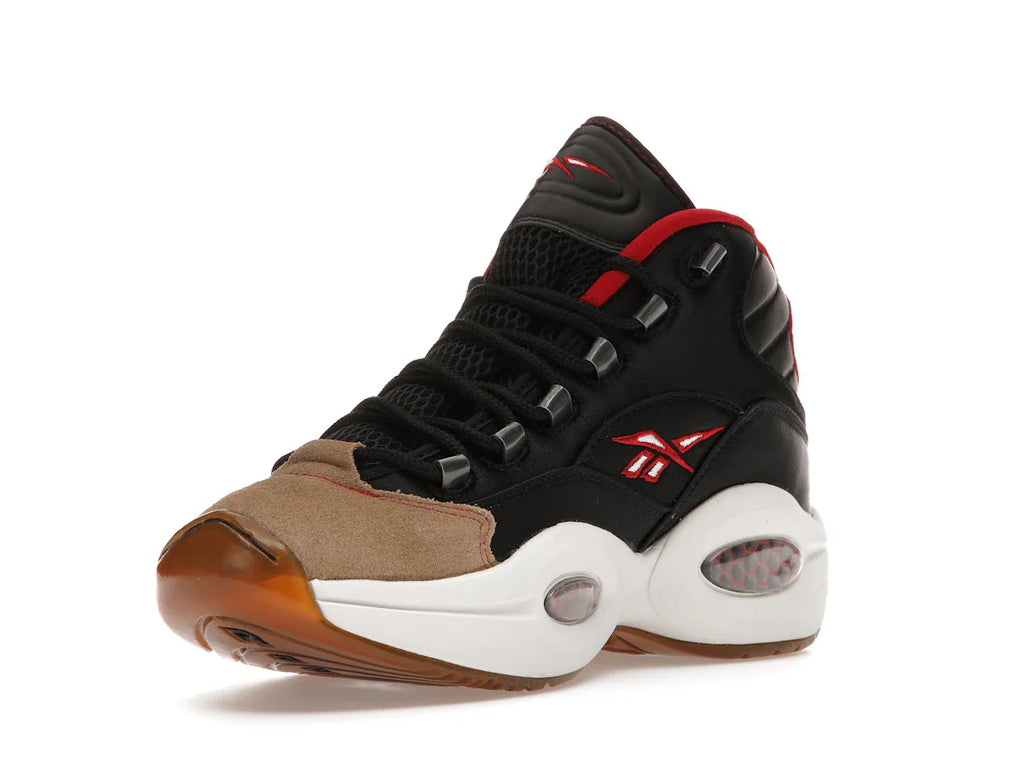 Reebok Question Mid 76ers Auswärts