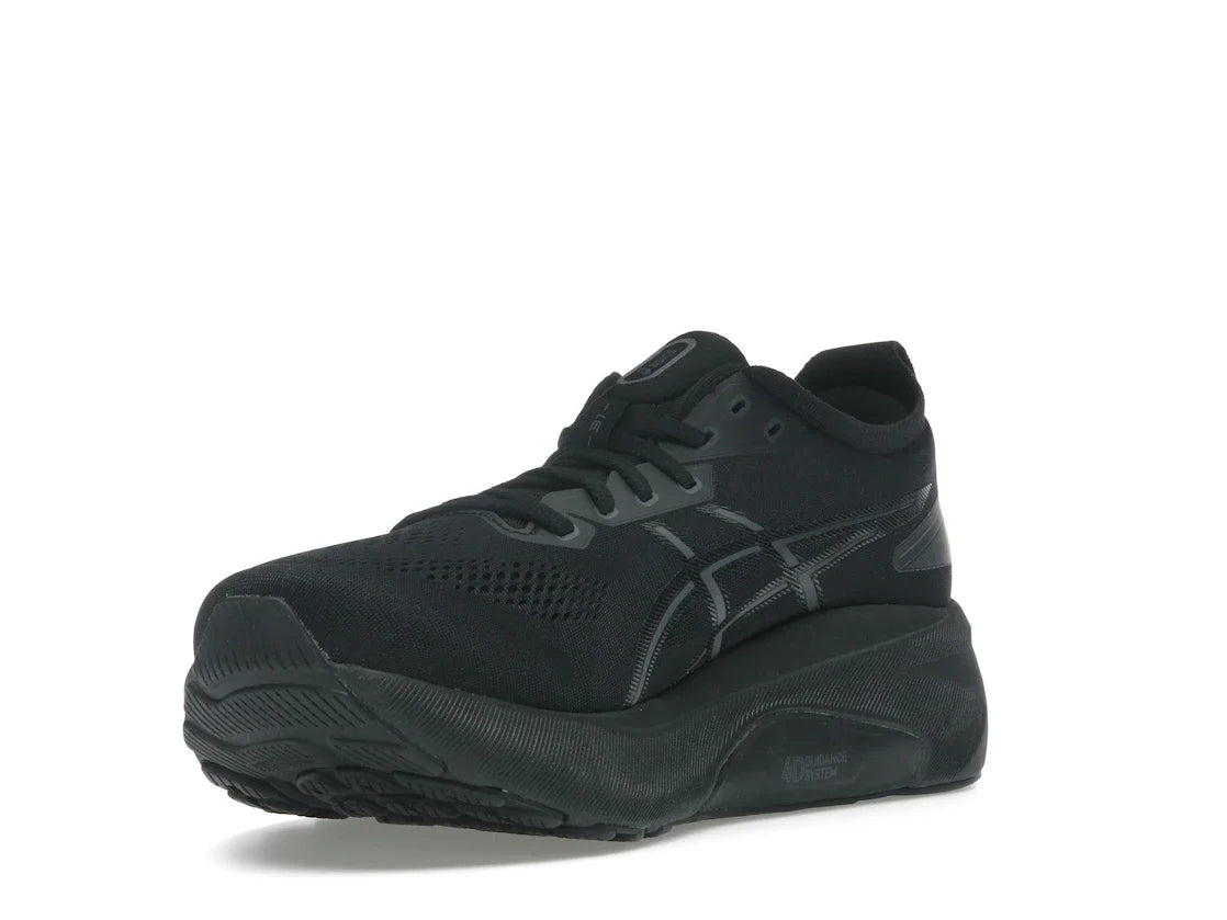 ASICS Gel-Kayano 31 Schwarz