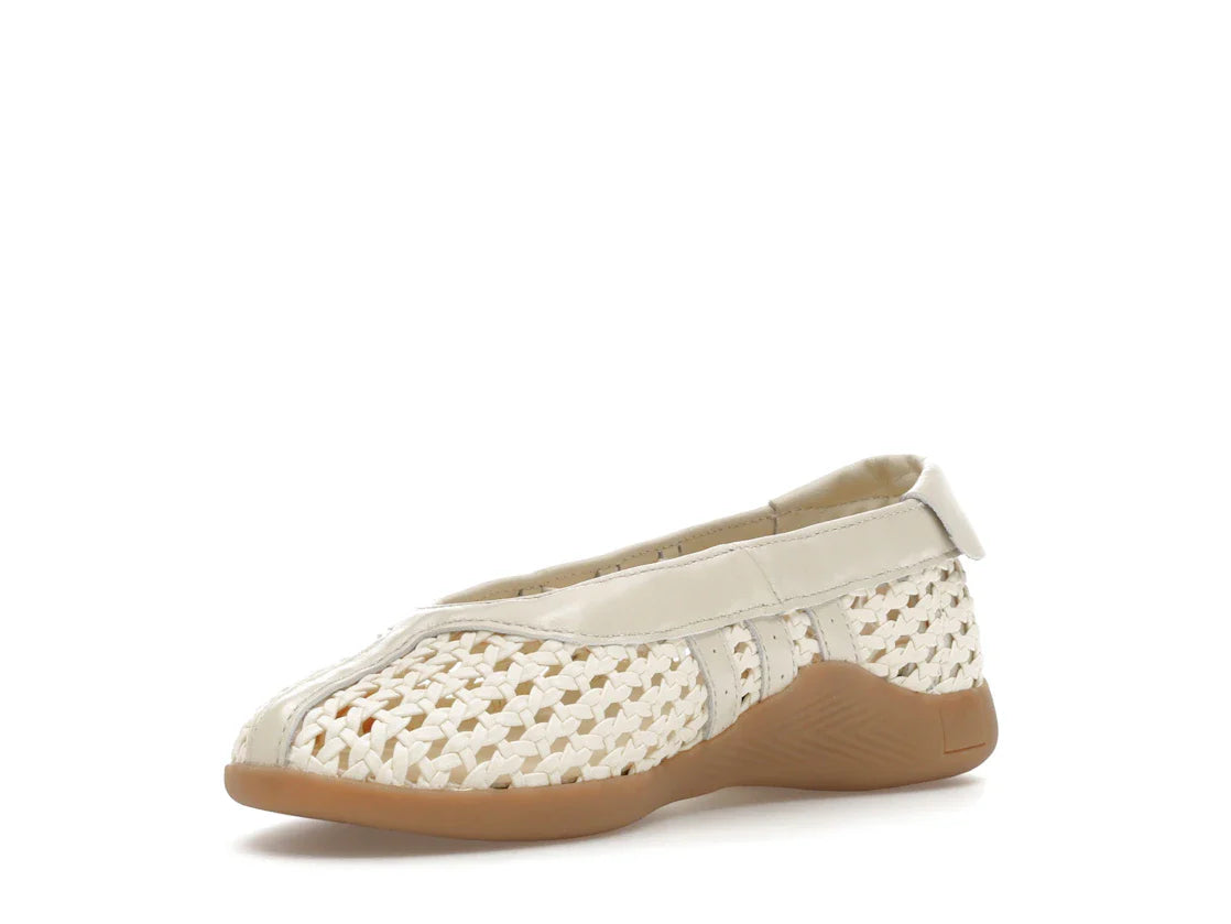 adidas Taekwondo Mei Ballet Korbgeflecht Creme Weiß (Damen)