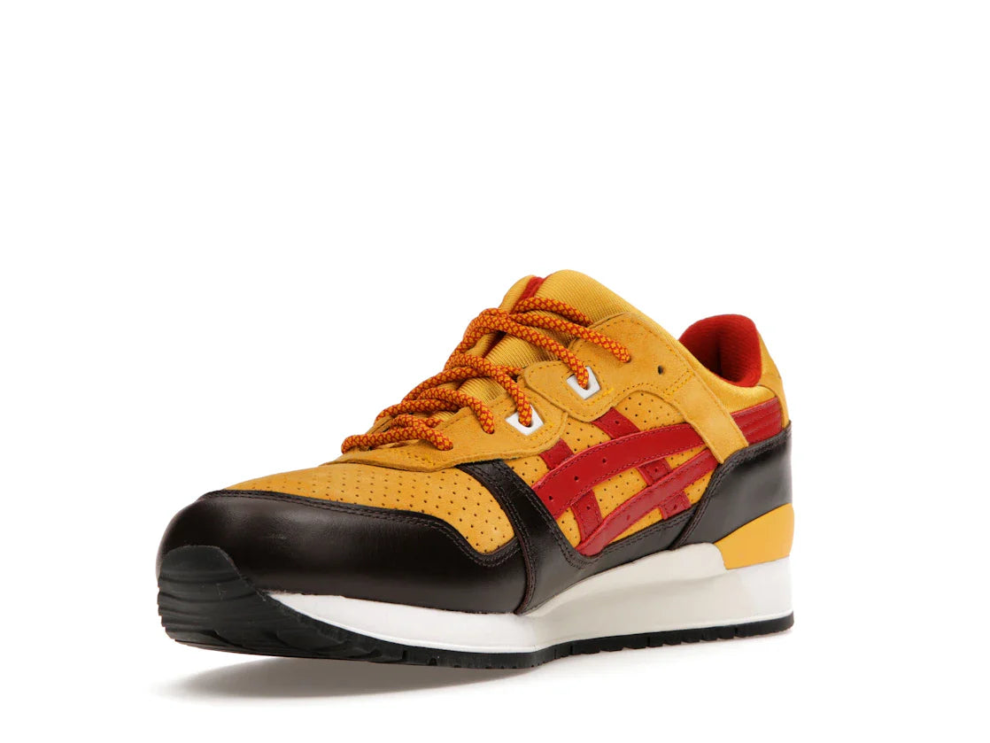 ASICS Gel-Lyte III '07 Remastered Kith Marvel X-Men Wolverine 1980 Geöffnete Verpackung (Sammelkarte nicht enthalten)