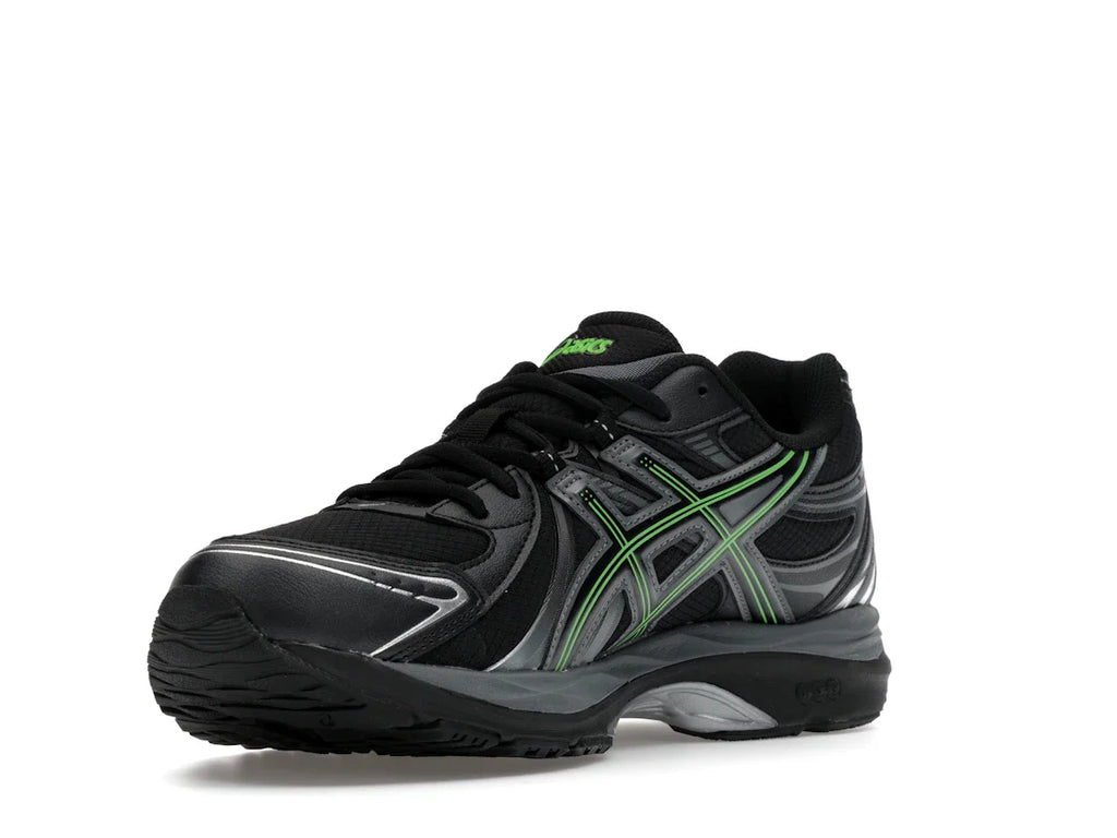 ASICS Gel-Sekiran Schwarz Silber Grün